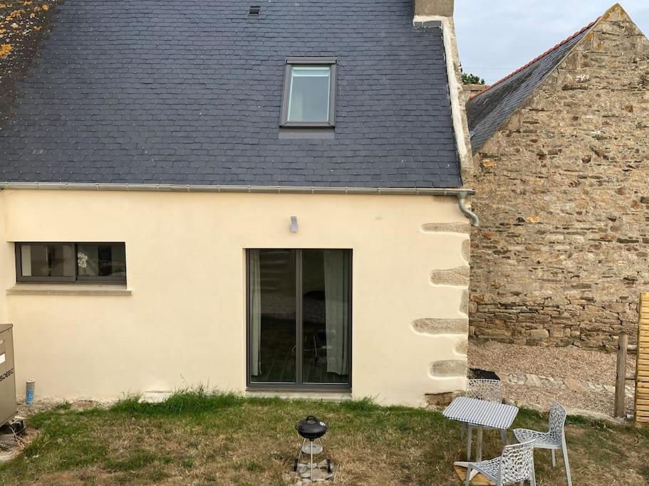Gite Sur Ferme Equestre Pouldreuzic Esterno foto